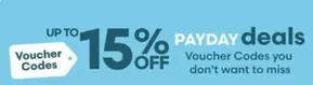 Up To 15% Off