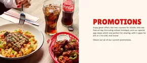 T.G.I. Friday's catalogue in Liverpool | Promotions | 2025-08-20T00:00:00.000Z - 2025-09-03T00:00:00.000Z