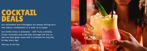 T.G.I. Friday's catalogue in Liverpool | Cocktail Deals | 2025-08-20T00:00:00.000Z - 2025-09-08T00:00:00.000Z