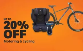 Halfords catalogue in Wandsworth | Up To 20% Off. | 2025-08-21T00:00:00.000Z - 2025-09-20T00:00:00.000Z