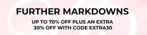 Fruther Markdowns
