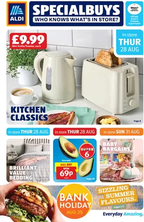 Aldi catalogue in Epsom | Aldi weekly offers | 2025-08-25T00:00:00.000Z - 2025-08-31T00:00:00.000Z