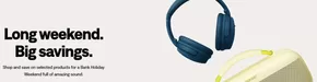 Bose catalogue in Maidstone | Long Weekend Big Savings. | 2025-08-22T00:00:00.000Z - 2025-08-31T00:00:00.000Z