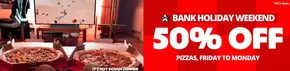 Pizza Hut catalogue | 50% Off | 2025-08-22T00:00:00.000Z - 2025-09-06T00:00:00.000Z