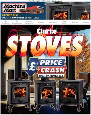 Clarke Stoves