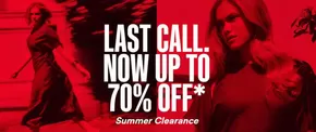 Last Call Now Up To 70% Off