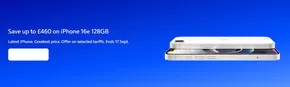 O2 catalogue in Basingstoke | Save Up To £460 On iPjone 16e 128GB | 2025-08-25T00:00:00.000Z - 2025-08-29T00:00:00.000Z