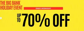 Debenhams catalogue in Glasgow | The Big Bank Holiday Event | 2025-08-25T00:00:00.000Z - 2025-08-31T00:00:00.000Z