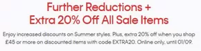 Calvin Klein catalogue in East Kilbride | Fruther Reductions + Extra 20% Off Alle Sale Items | 2025-08-25T00:00:00.000Z - 2025-09-01T00:00:00.000Z