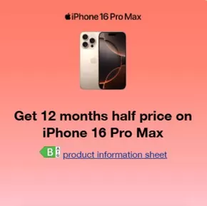 Three catalogue in Basingstoke | Get 12 Months Half Price On iPhone 16 Pro Max | 2025-08-25T00:00:00.000Z - 2025-09-12T00:00:00.000Z