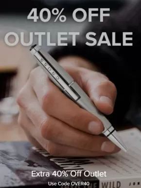 Cross catalogue in Glasgow | 40% Off Outlet Sale | 2025-08-26T00:00:00.000Z - 2025-09-05T00:00:00.000Z