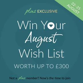 Waterstones Booksellers catalogue in Glasgow | Win Your August Wish List | 2025-08-26T00:00:00.000Z - 2025-09-01T00:00:00.000Z
