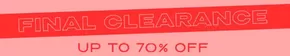 Final Clearance