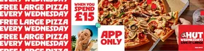 Pizza Hut catalogue in Edinburgh | When You Spend £15 | 2025-08-27T00:00:00.000Z - 2025-09-18T00:00:00.000Z