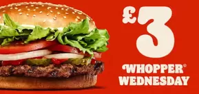Burger King catalogue in Edinburgh | Whipper Wednesday | 2025-08-27T00:00:00.000Z - 2025-08-31T00:00:00.000Z