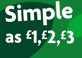 Morrisons catalogue in Royal Tunbridge Wells | Simple As £1 £2 £3 | 2025-08-27T00:00:00.000Z - 2025-09-11T00:00:00.000Z