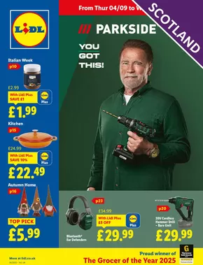 Lidl catalogue in Bristol | Our best deals for you | 2025-09-04T00:00:00.000Z - 2025-09-10T00:00:00.000Z
