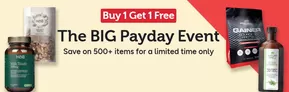 Holland & Barrett catalogue in Airdrie (Fife) | The Big Payday Event | 2025-08-28T00:00:00.000Z - 2025-09-01T00:00:00.000Z