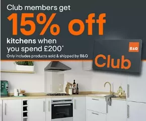 B&Q catalogue in Eastleigh | 15% Off | 2025-08-29T00:00:00.000Z - 2025-09-09T00:00:00.000Z