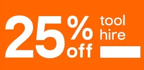 B&Q catalogue in Chester | 25% Off Tool Hire | 2025-08-29T00:00:00.000Z - 2025-09-06T00:00:00.000Z