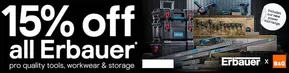 B&Q catalogue in Eastleigh | 15% Off All Erbaeur | 2025-08-29T00:00:00.000Z - 2025-09-07T00:00:00.000Z