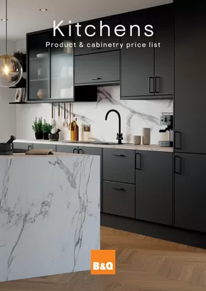 B&Q catalogue in Chester | Kitchens Product & Cabinetry Price List | 2025-08-29T00:00:00.000Z - 2025-09-18T00:00:00.000Z