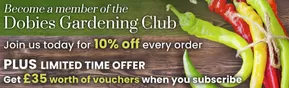Dobbies Garden Centre catalogue in Havant | Dobies Gardening Club | 2025-08-29T00:00:00.000Z - 2025-09-04T00:00:00.000Z