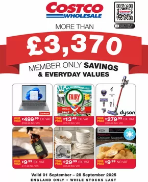 Costco catalogue in Basingstoke | Offers Costco | 2025-09-01T00:00:00.000Z - 2025-09-28T00:00:00.000Z