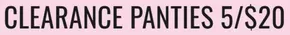 La Senza catalogue in Wilmslow | Clearance Panties 5/$20 | 2025-09-01T00:00:00.000Z - 2025-09-05T00:00:00.000Z