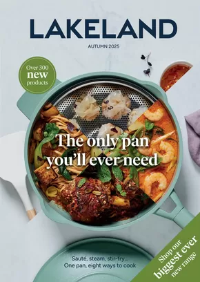 Lakeland catalogue in London | Weekly-ad Lakeland | 2025-09-01T00:00:00.000Z - 2025-09-30T00:00:00.000Z