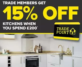 TradePoint catalogue in Bournemouth | 15% Off | 2025-09-02T00:00:00.000Z - 2025-09-19T00:00:00.000Z