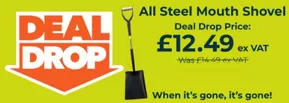 All Steel Mouth Shovel