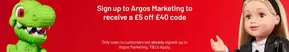 Argos catalogue in Swansea | Sing Up To Argos Marketing To Receive A 5 Off £40 Code | 2025-09-03T00:00:00.000Z - 2025-09-07T00:00:00.000Z