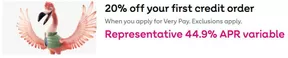 Very catalogue in Redcar | 20% Off Your First Credit Order | 2025-09-03T00:00:00.000Z - 2025-09-13T00:00:00.000Z
