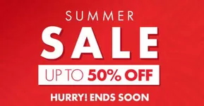 Summer Sale Up To 50% Off.