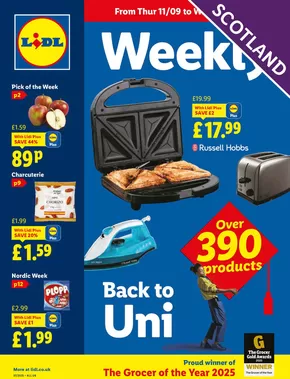 Lidl catalogue in Coalville | Attractive special offers for everyone | 2025-09-11T00:00:00.000Z - 2025-09-17T00:00:00.000Z