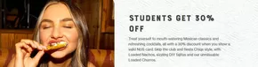 Chiquito catalogue in Hove | 40% Off! | 2025-09-04T00:00:00.000Z - 2025-09-30T00:00:00.000Z