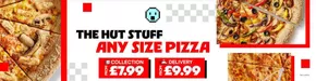 Pizza Hut catalogue in Hove | The Hut Stuff Any Sizer Pizza | 2025-09-04T00:00:00.000Z - 2025-09-15T00:00:00.000Z