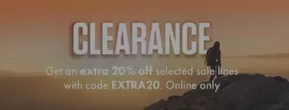 Snow + Rock catalogue | Clearance. | 2025-09-04T00:00:00.000Z - 2025-09-22T00:00:00.000Z