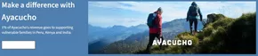 Snow + Rock catalogue | Make A Difference With Ayacucho | 2025-09-04T00:00:00.000Z - 2025-09-13T00:00:00.000Z