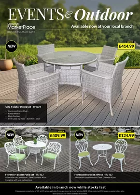 Musgrave MarketPlace catalogue | VIEW OUTDOOR RANGE | 2025-09-05T00:00:00.000Z - 2025-09-19T00:00:00.000Z