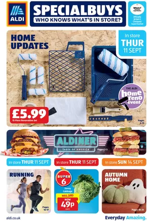 Aldi catalogue in Aylesbury | Discounts and promotions | 2025-09-05T00:00:00.000Z - 2025-09-19T00:00:00.000Z