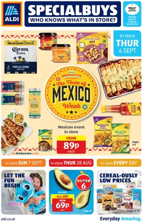 Aldi catalogue in Aylesbury | Our best deals for you | 2025-09-06T00:00:00.000Z - 2025-09-20T00:00:00.000Z