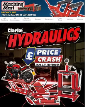 Clarke Hydraulics
