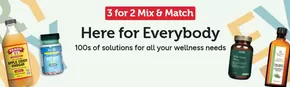 Holland & Barrett catalogue in Dewsbury | 3 For 2 Mix & Match | 2025-09-15T00:00:00.000Z - 2025-09-15T00:00:00.000Z