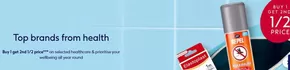 Boots catalogue in Thurso | Top Brands From Health | 2025-09-09T00:00:00.000Z - 2025-09-14T00:00:00.000Z