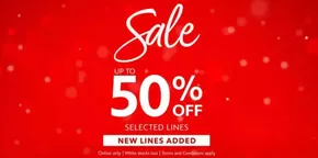 Disney Store catalogue | Sale Up To 50% Off Selected Lines | 2025-09-10T00:00:00.000Z - 2025-09-15T00:00:00.000Z