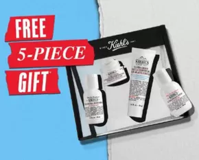 Kiehl's catalogue in Windsor | Free 5 Piece Gift | 2025-09-10T00:00:00.000Z - 2025-09-18T00:00:00.000Z