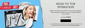 Kiehl's catalogue in Windsor | Head To Toe Hydration | 2025-09-10T00:00:00.000Z - 2025-09-30T00:00:00.000Z