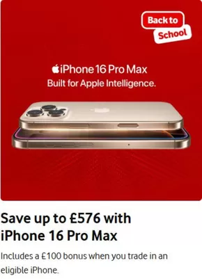 Vodafone catalogue in Wymondham | The Big Sale! | 2025-09-10T00:00:00.000Z - 2025-10-03T00:00:00.000Z